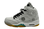 Nike Air Jordan 5 x Off-White Retro 'Grey'