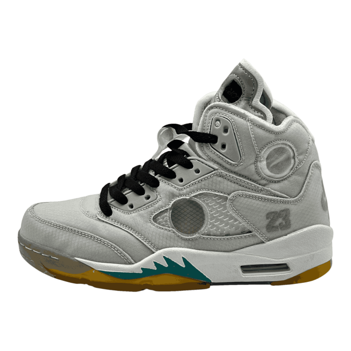 Nike Air Jordan 5 x Off-White Retro 'Grey'