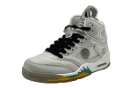 Nike Air Jordan 5 x Off-White Retro 'Grey'