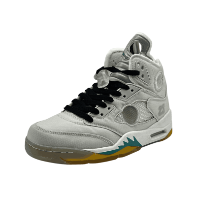 Nike Air Jordan 5 x Off-White Retro 'Grey'