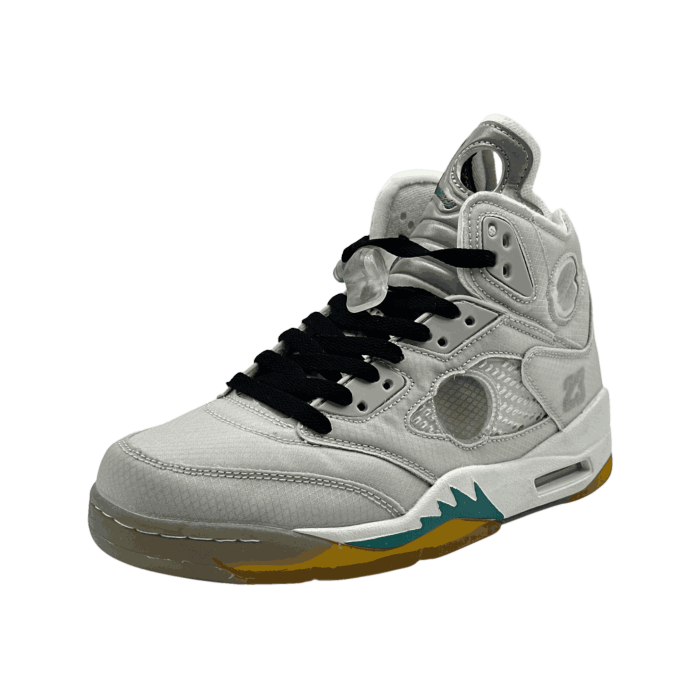 Nike Air Jordan 5 x Off-White Retro 'Grey'