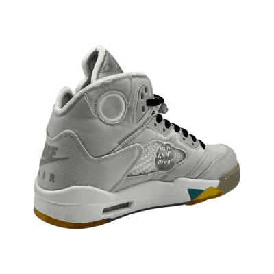 Nike Air Jordan 5 x Off-White Retro 'Grey'