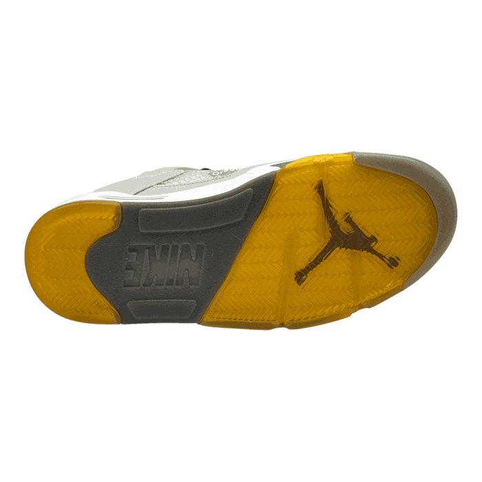 Nike Air Jordan 5 x Off-White Retro 'Grey'