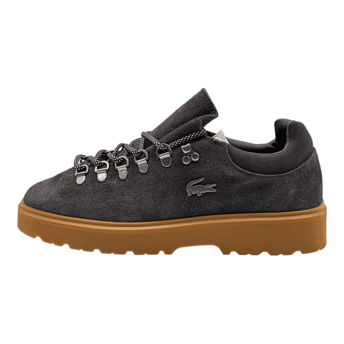 Lacoste Baseshot Winter Suede 'Brown'