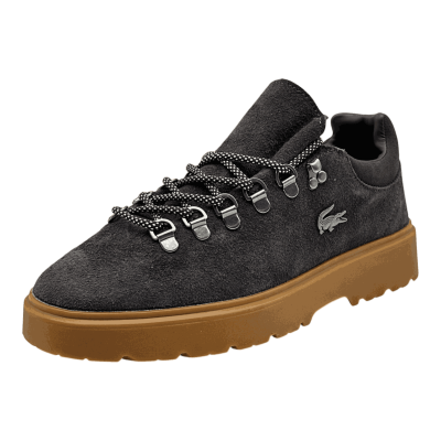 Lacoste Baseshot Winter Suede 'Brown'