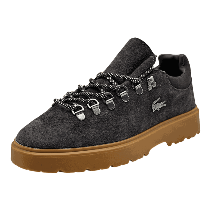 Lacoste Baseshot Winter Suede 'Brown'