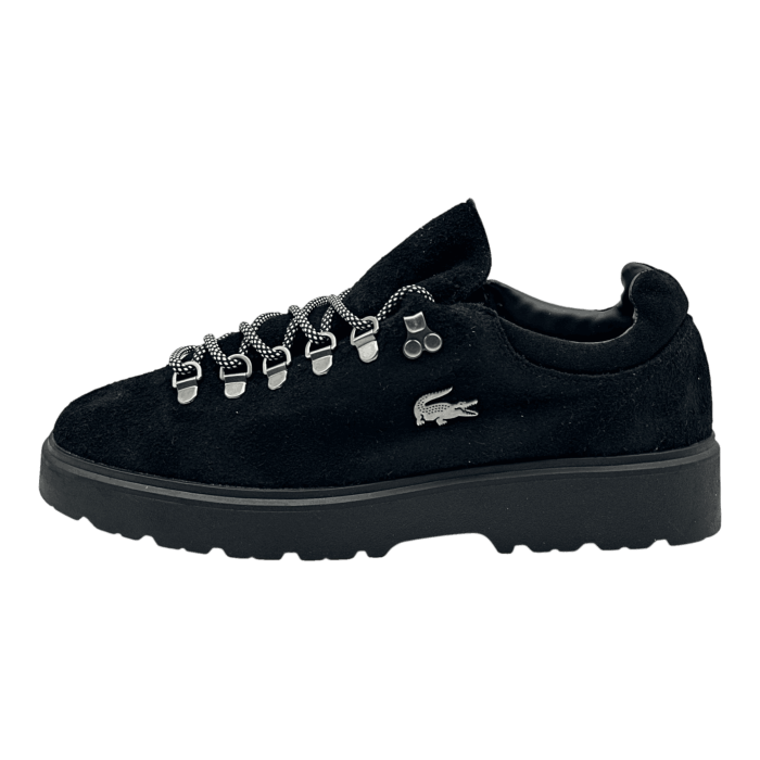 Lacoste Baseshot Winter Suede 'Black'