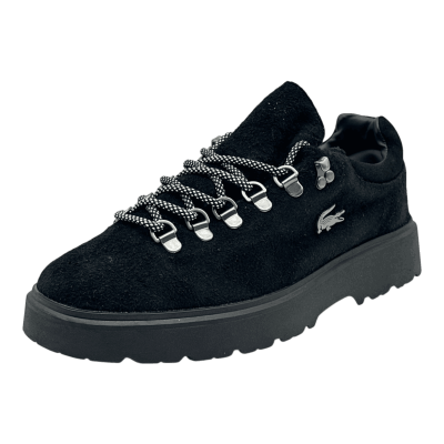Lacoste Baseshot Winter Suede 'Black'