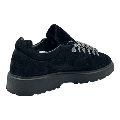 Lacoste Baseshot Winter Suede 'Black'