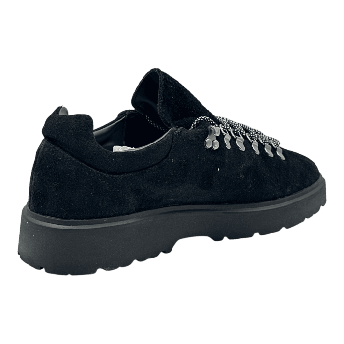 Lacoste Baseshot Winter Suede 'Black'