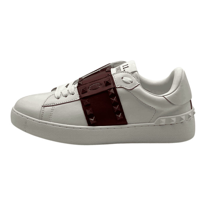 Valentino Rockstud 'Untitled - Cherrywood Red'