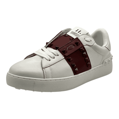 Valentino Rockstud 'Untitled - Cherrywood Red'