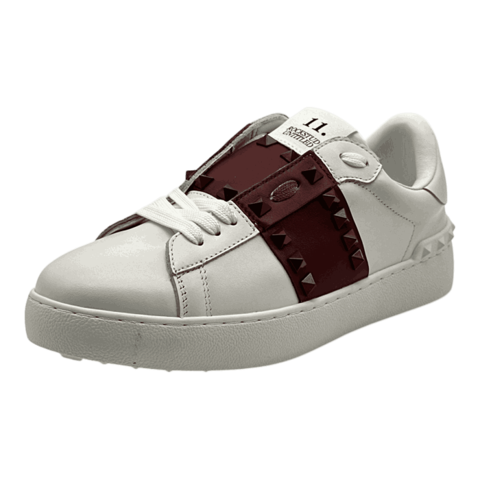 Valentino Rockstud 'Untitled - Cherrywood Red'