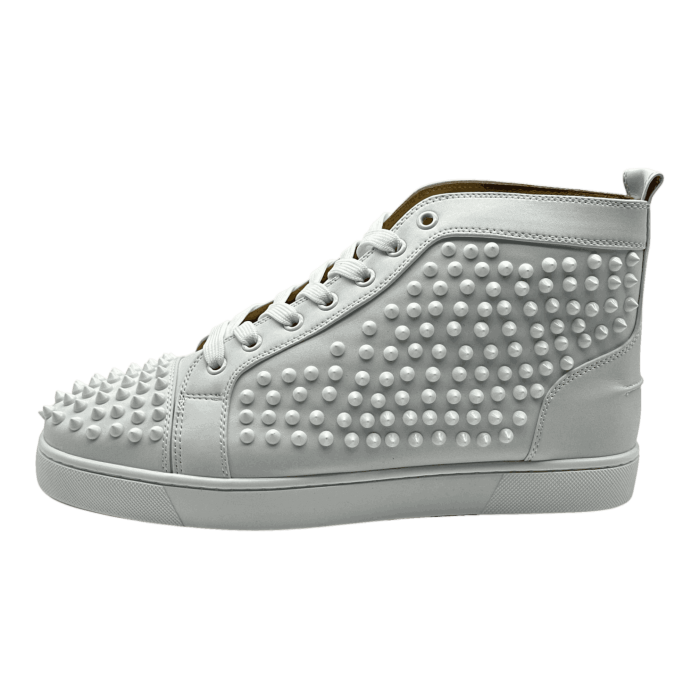 Christian Louboutin  ALL Spikes High 'White 2'