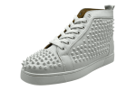 Christian Louboutin  ALL Spikes High 'White 2'