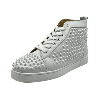 Christian Louboutin  ALL Spikes High 'White 2'