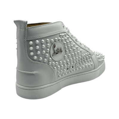 Christian Louboutin  ALL Spikes High 'White 2'