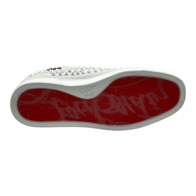 Christian Louboutin  ALL Spikes High 'White 2'