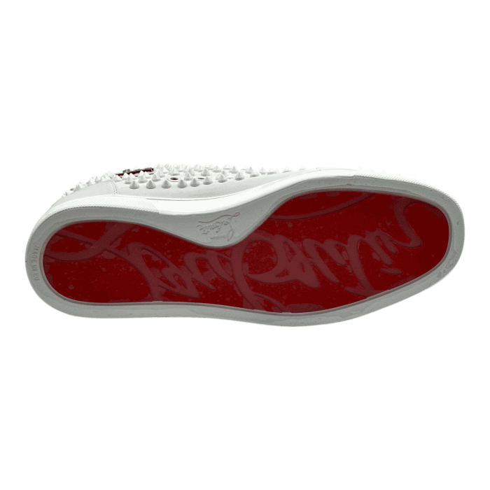 Christian Louboutin  ALL Spikes High 'White 2'
