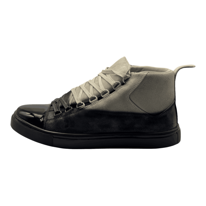 Balenciaga Arena High-Top 'Grey Gradient'
