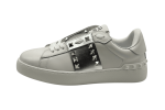 Valentino Rockstud 'Untitled - White Silver Metallic'