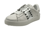Valentino Rockstud 'Untitled - White Silver Metallic'