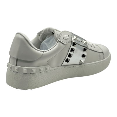 Valentino Rockstud 'Untitled - White Silver Metallic'