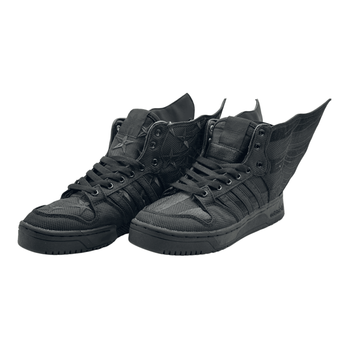 Jeremy Scott x Wings 2.0 'Black Flag'