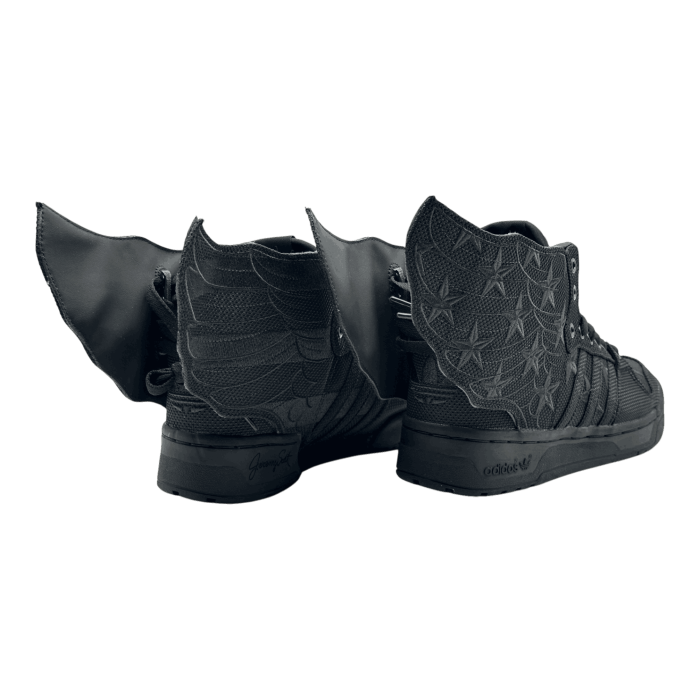 Jeremy Scott x Wings 2.0 'Black Flag'
