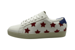 Saint Laurent SL-06 Metallic California Low 'Red Stars'