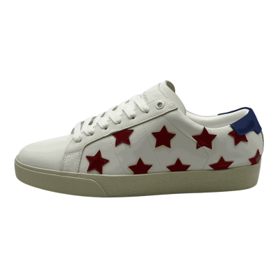 Saint Laurent SL-06 Metallic California Low 'Red Stars'