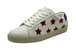 Saint Laurent SL-06 Metallic California Low 'Red Stars'