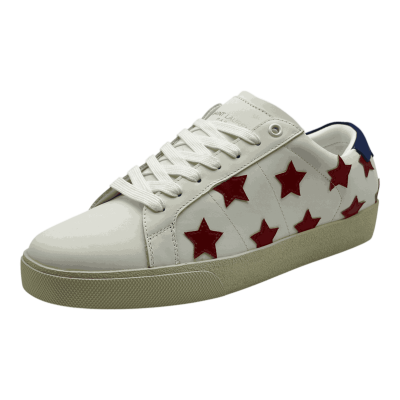 Saint Laurent SL-06 Metallic California Low 'Red Stars'