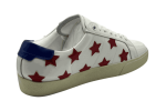 Saint Laurent SL-06 Metallic California Low 'Red Stars'