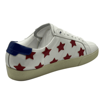 Saint Laurent SL-06 Metallic California Low 'Red Stars'