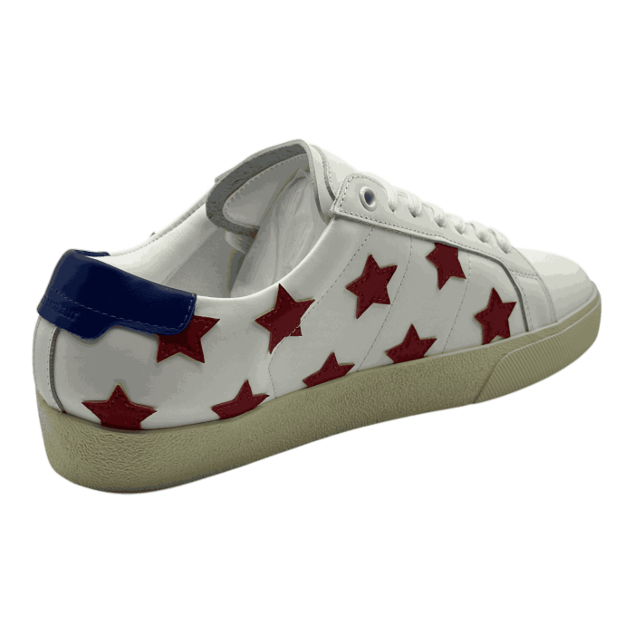 Saint Laurent SL-06 Metallic California Low 'Red Stars'