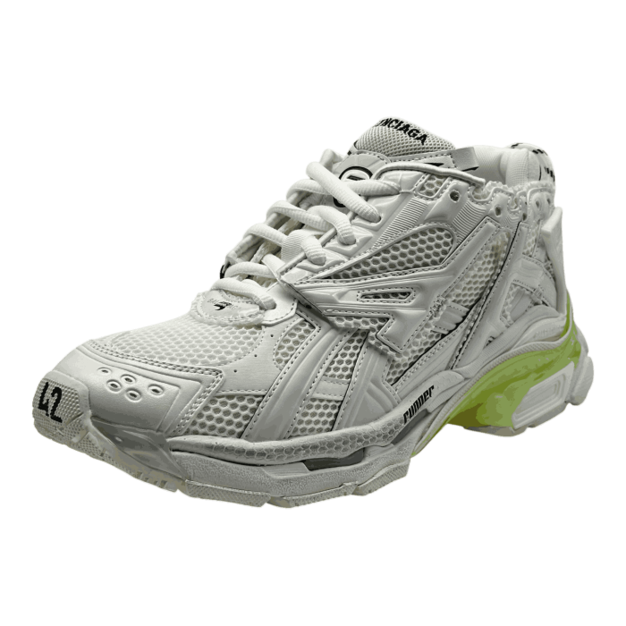 Balenciaga Runner Sneakers LED 'White'