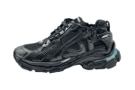 Balenciaga Runner Sneakers LED 'Black Mesh/Nylon'