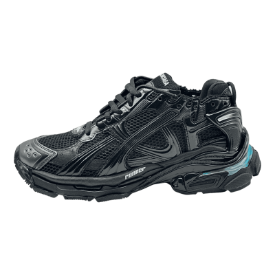 Balenciaga Runner Sneakers LED 'Black Mesh/Nylon'
