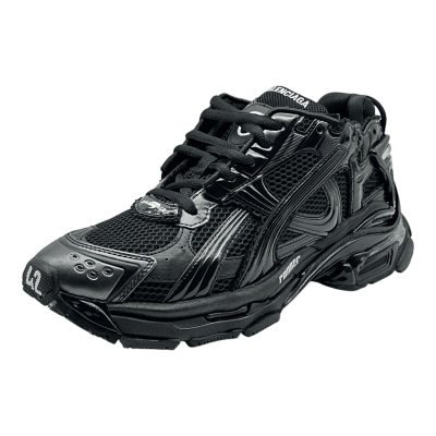 Balenciaga Runner Sneakers LED 'Black Mesh/Nylon'