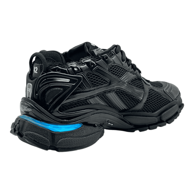 Balenciaga Runner Sneakers LED 'Black Mesh/Nylon'