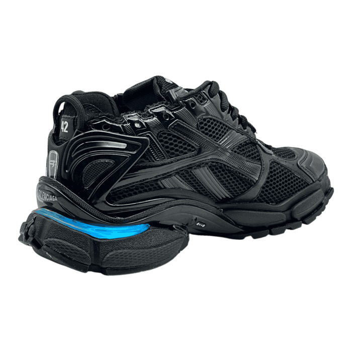Balenciaga Runner Sneakers LED 'Black Mesh/Nylon'