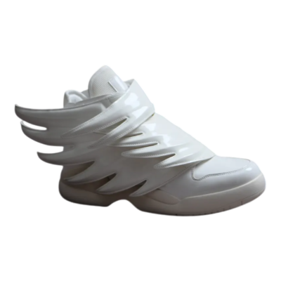 Jeremy Scott Wings 3.0 'Triple White'