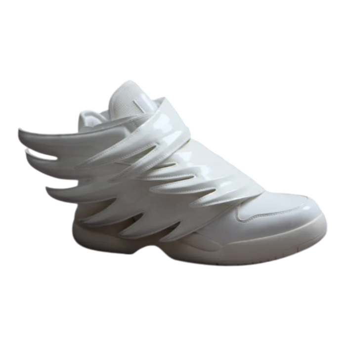 Jeremy Scott Wings 3.0 'Triple White'