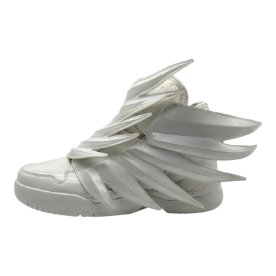 Jeremy Scott Wings 3.0 'Triple White'