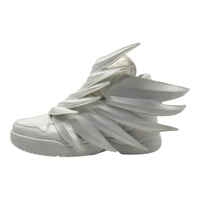 Jeremy Scott Wings 3.0 'Triple White'