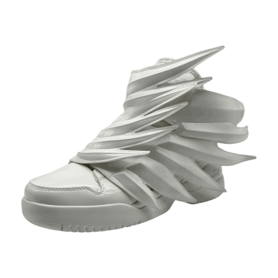 Jeremy Scott Wings 3.0 'Triple White'