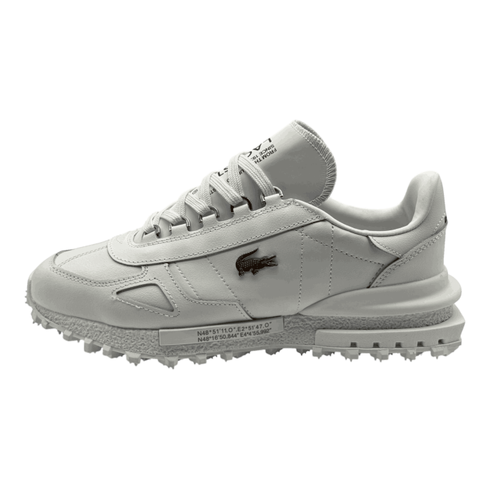 Lacoste Elite Active 'White Leather'
