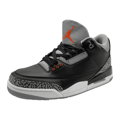 Air Jordan 3 Retro OG 'Black Cement' 2024
