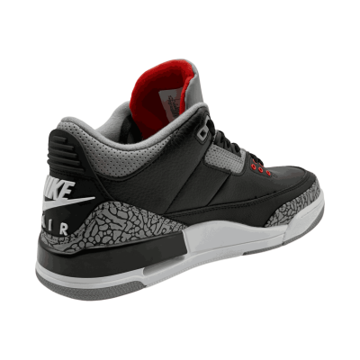 Air Jordan 3 Retro OG 'Black Cement' 2024